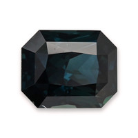 0.95 Ct. Greenish Blue Sapphire from Madagascar Video