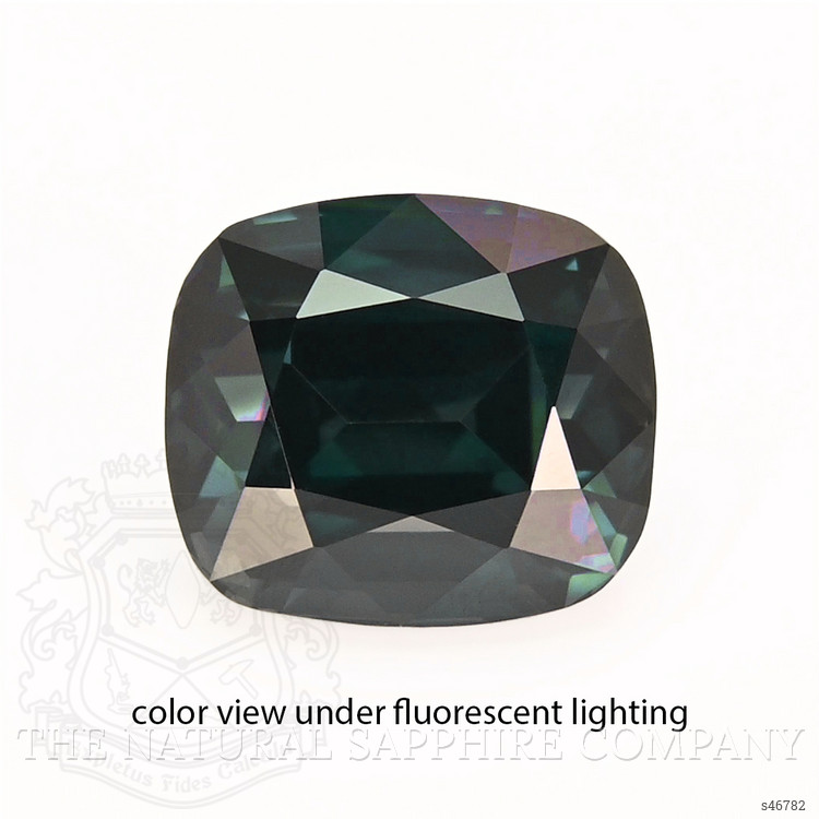 5.03 Ct. Color Change Sapphire from Ceylon (Sri Lanka)
