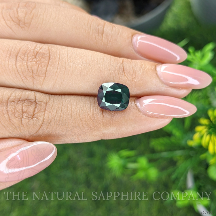 5.03 Ct. Color Change Sapphire from Ceylon (Sri Lanka)
