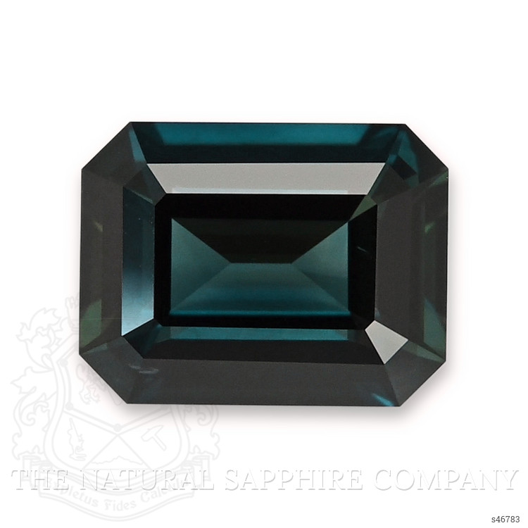 2.18 Ct. Bluish Green Sapphire from Madagascar