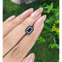 2.18 Ct. Bluish Green Sapphire from Madagascar Life Style