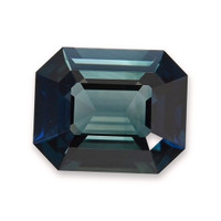 1.91 Ct. Greenish Blue Sapphire from Madagascar Video