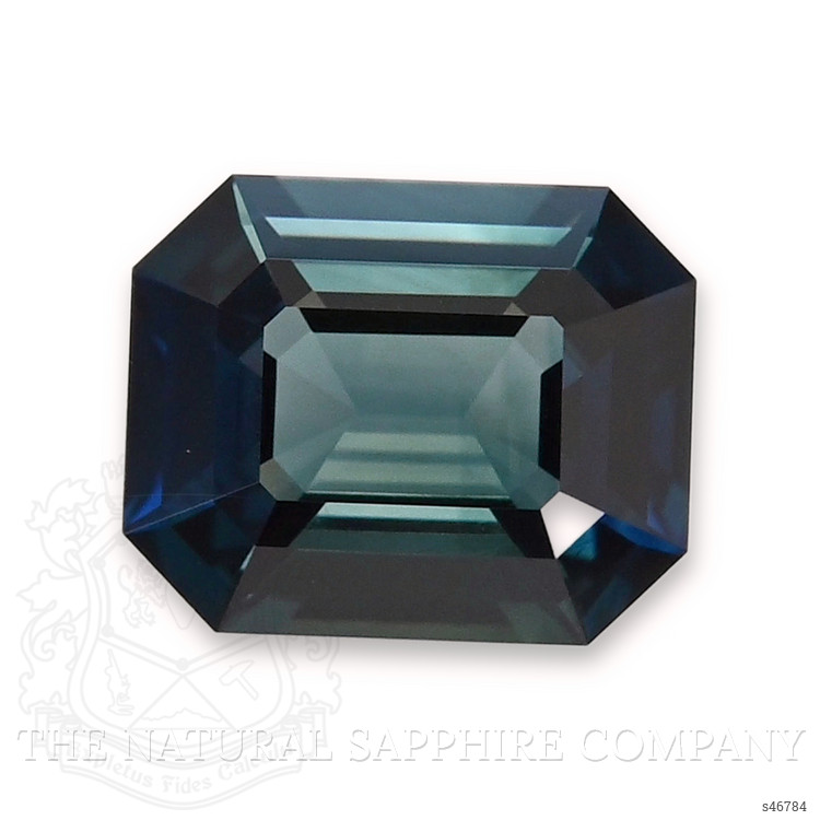 1.91 Ct. Greenish Blue Sapphire from Madagascar