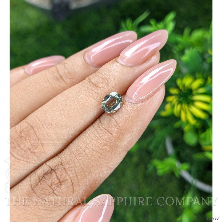 1.13 Ct. Color Change Sapphire from Ceylon (Sri Lanka)