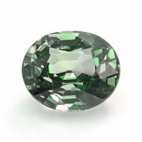 2.01 Ct. Green Sapphire from Madagascar Video