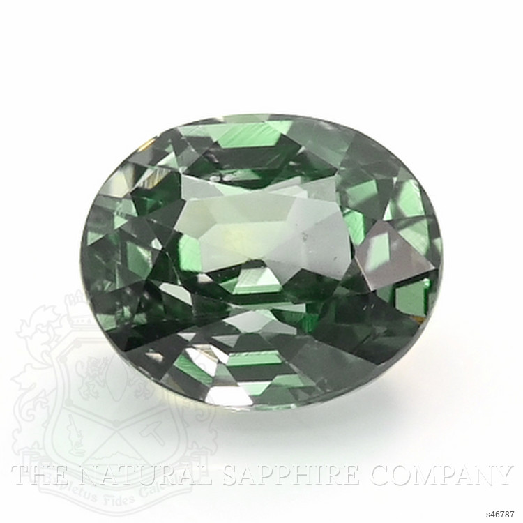 2.01 Ct. Green Sapphire from Madagascar