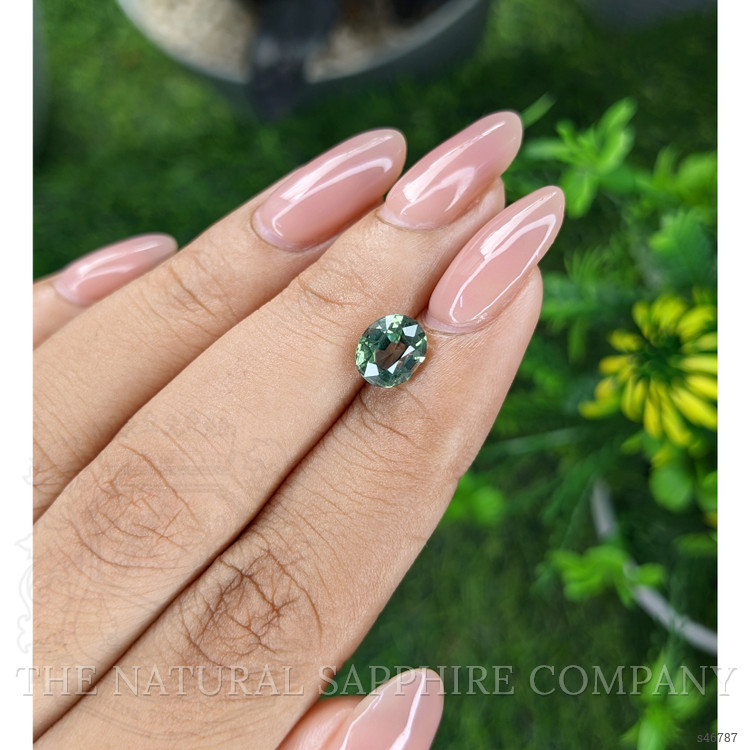 2.01 Ct. Green Sapphire from Madagascar