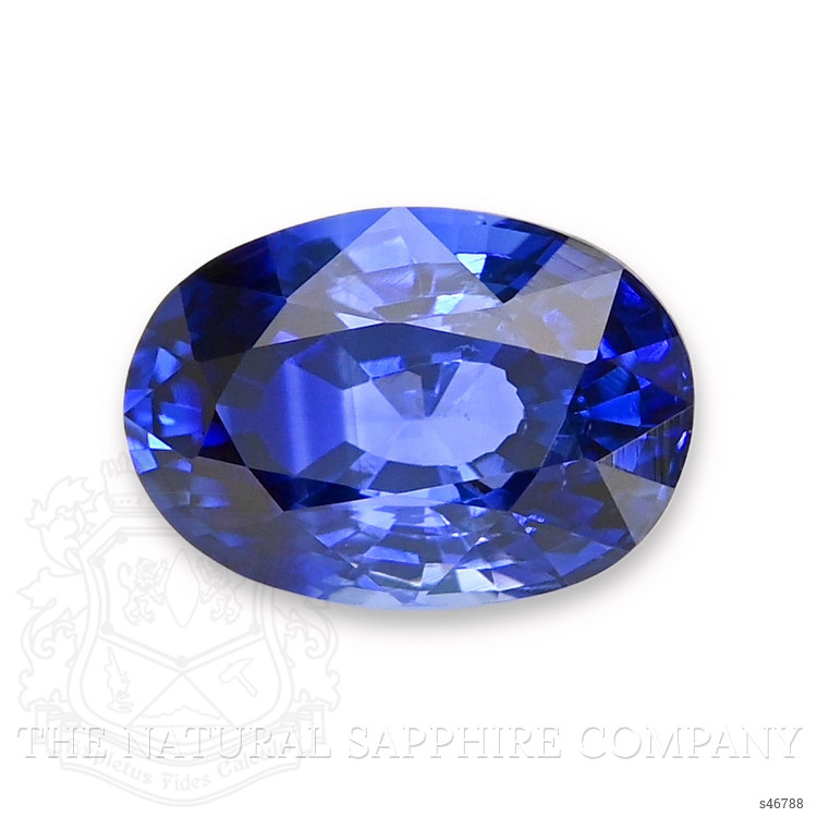 1.29 Ct. Blue Sapphire from Madagascar
