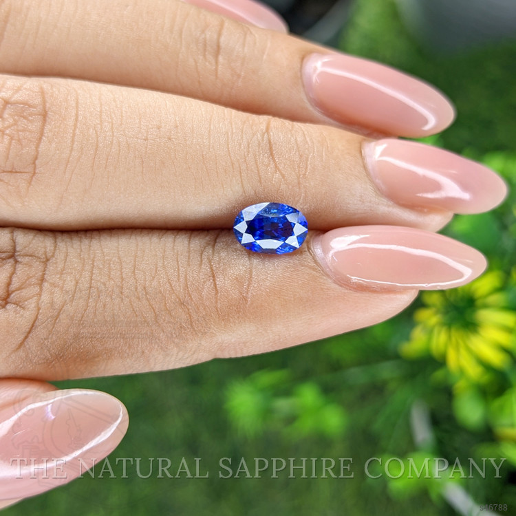 1.29 Ct. Blue Sapphire from Madagascar