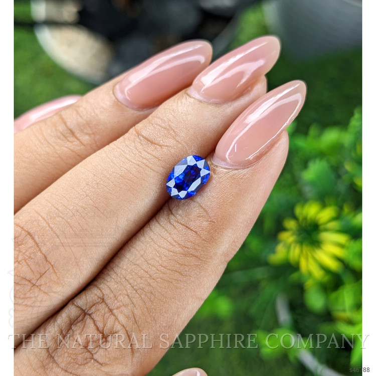 1.29 Ct. Blue Sapphire from Madagascar