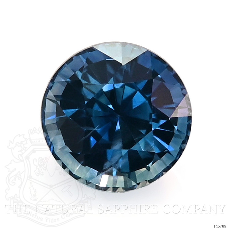 1.57 Ct. Greenish Blue Sapphire from Madagascar