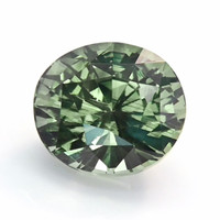 2.07 Ct. Green Sapphire from Madagascar Video