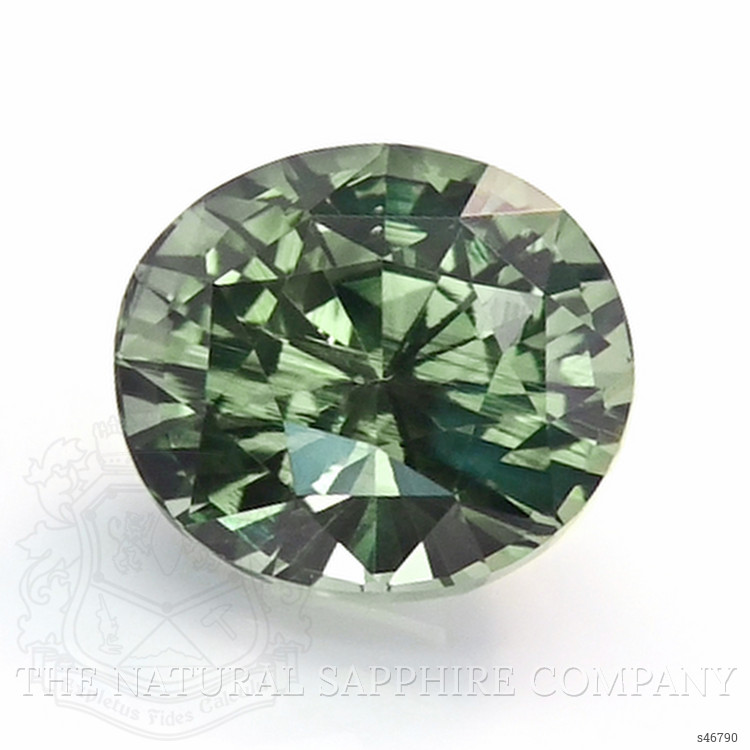 2.07 Ct. Green Sapphire from Madagascar