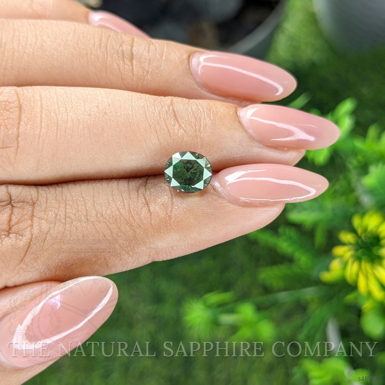 2.07 Ct. Green Sapphire from Madagascar