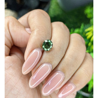 2.07 Ct. Green Sapphire from Madagascar Life Style