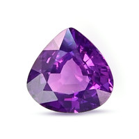 0.82 Ct. Pinkish Purple Sapphire from Ceylon (Sri Lanka) Video