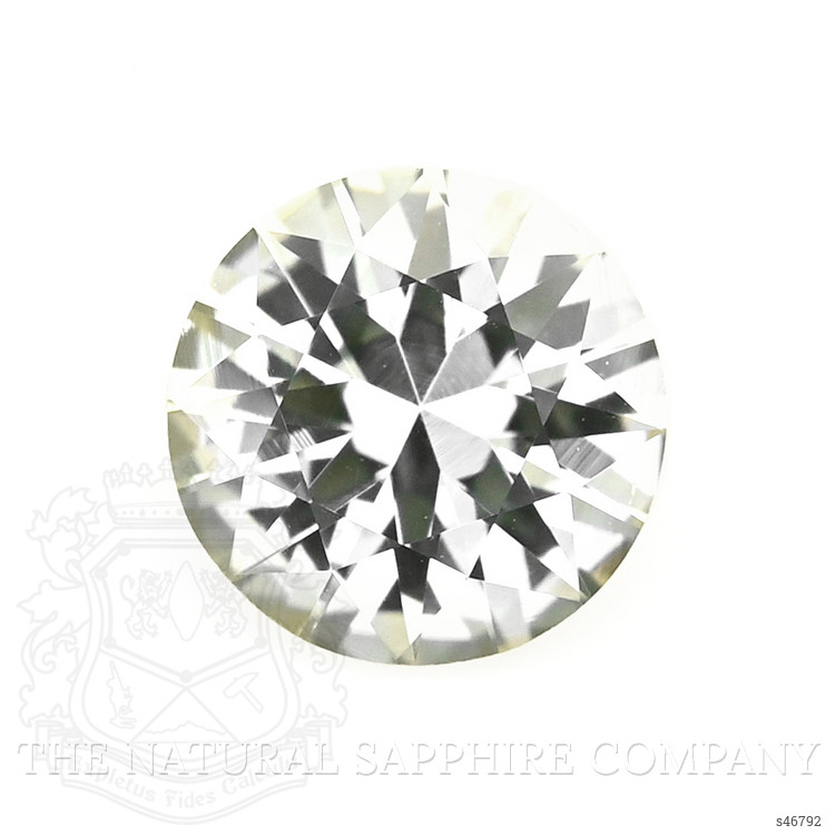 0.78 Ct. Yellow Sapphire from Ceylon (Sri Lanka)