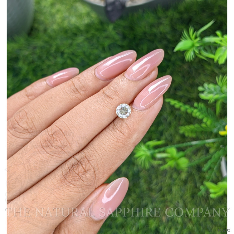 0.78 Ct. Yellow Sapphire from Ceylon (Sri Lanka)