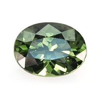 1.08 Ct. Green Sapphire from Madagascar Video