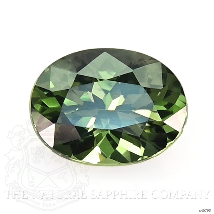 1.08 Ct. Green Sapphire from Madagascar