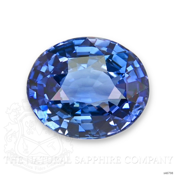 3.04 Ct. Blue Sapphire from Madagascar