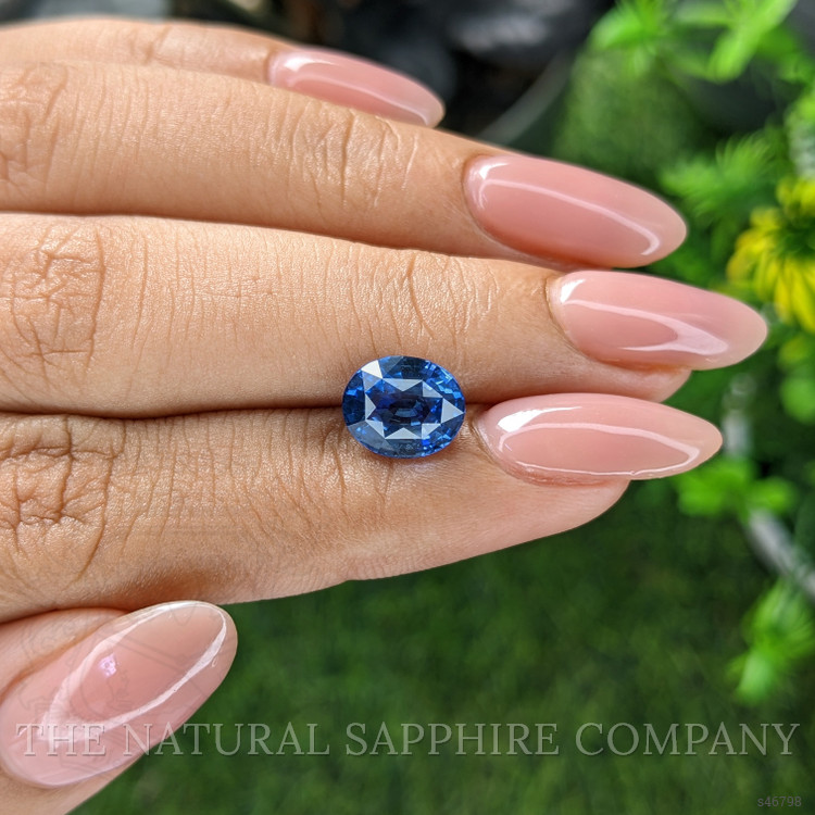 3.04 Ct. Blue Sapphire from Madagascar