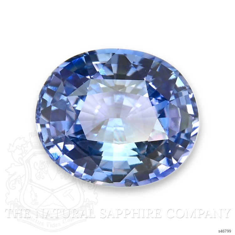 2.62 Ct. Blue Sapphire from Madagascar