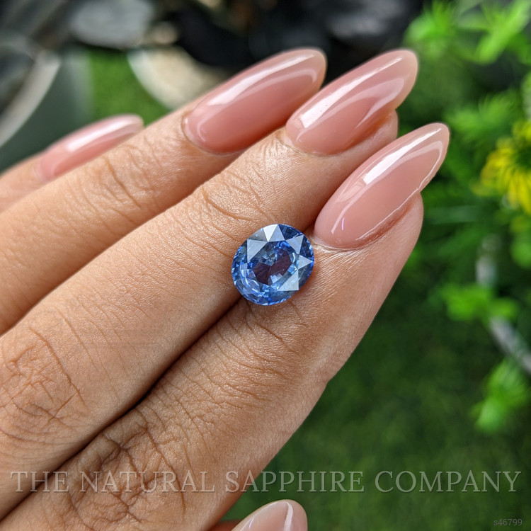 2.62 Ct. Blue Sapphire from Madagascar
