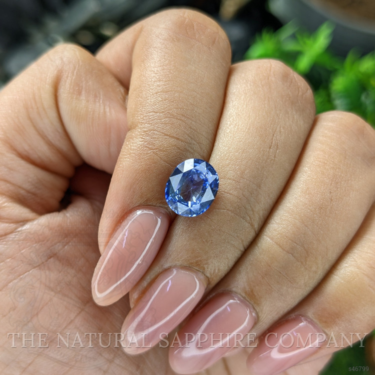 2.62 Ct. Blue Sapphire from Madagascar