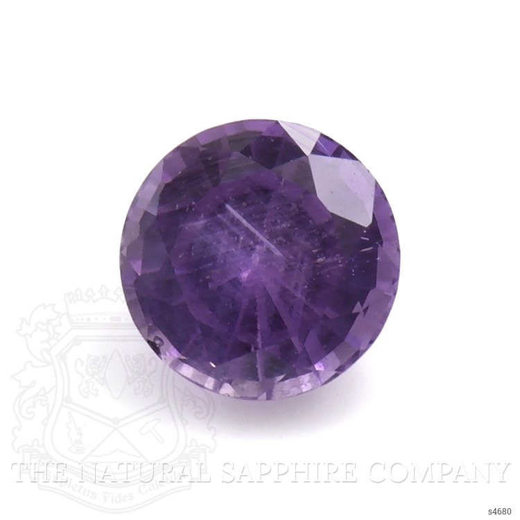 0.23 Ct. Purple Sapphire from Ceylon (Sri Lanka)