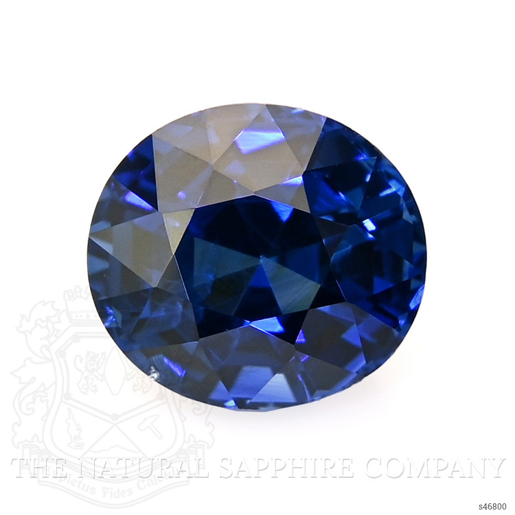2.05 Ct. Blue Sapphire from Madagascar