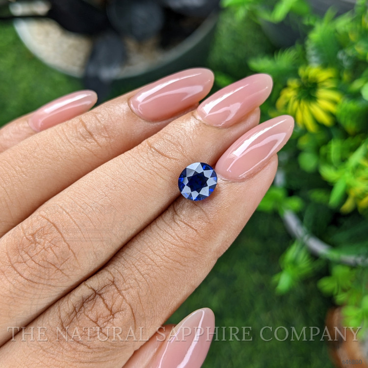 2.05 Ct. Blue Sapphire from Madagascar