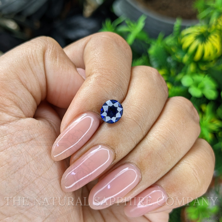 2.05 Ct. Blue Sapphire from Madagascar