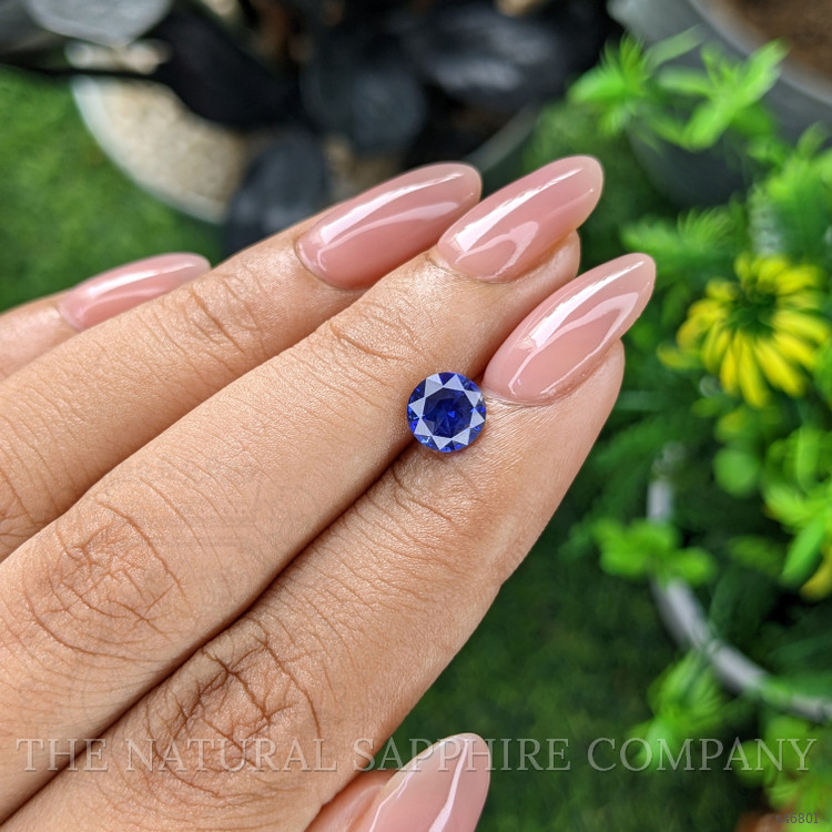 1.17 Ct. Blue Sapphire from Madagascar