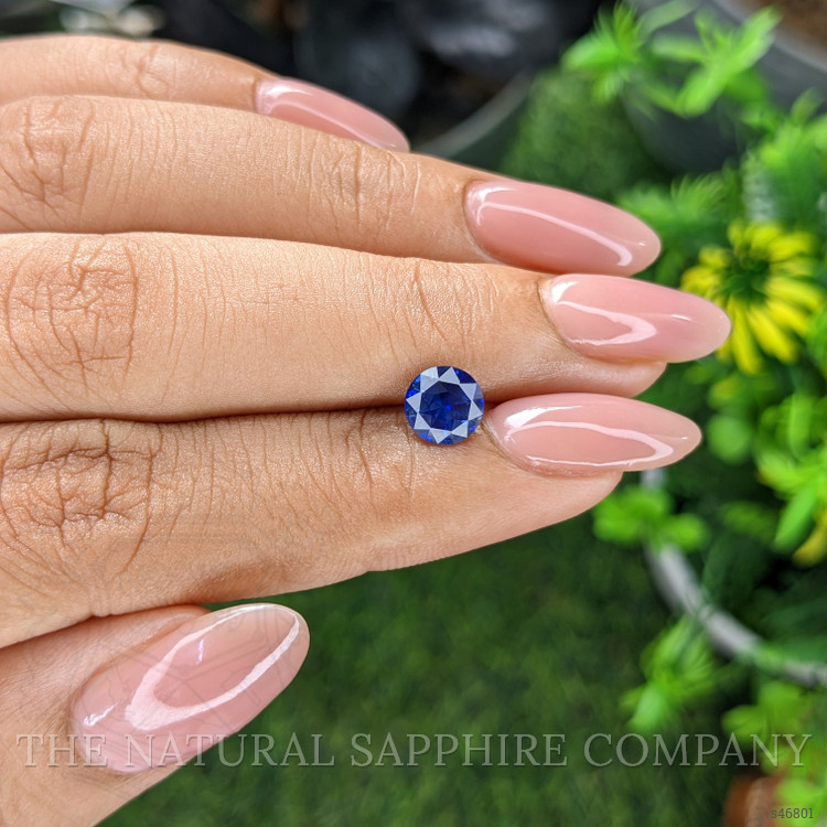 1.17 Ct. Blue Sapphire from Madagascar