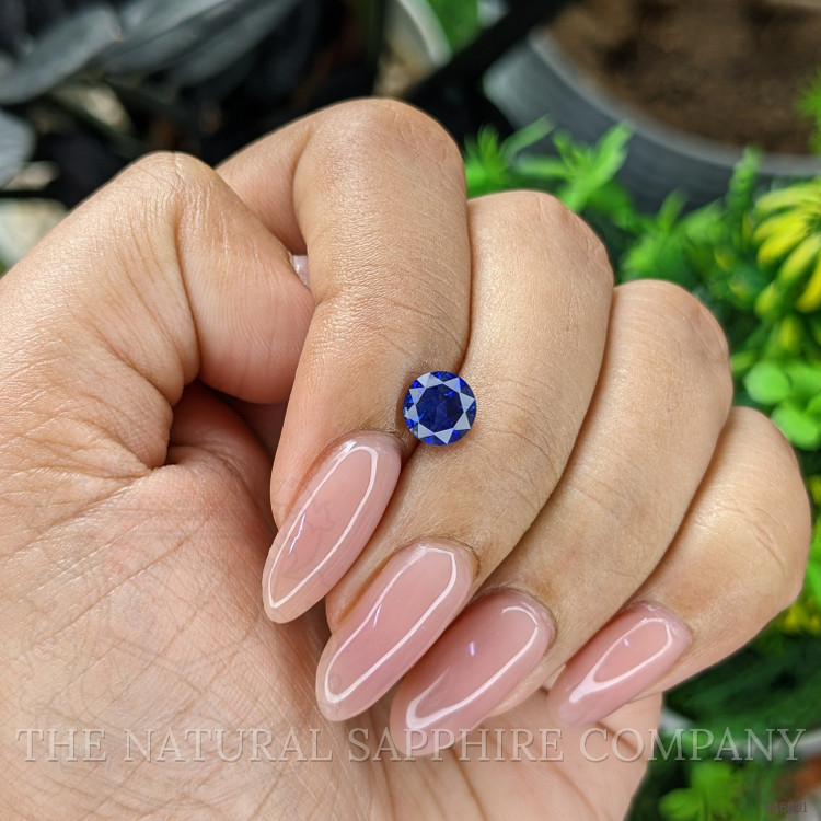 1.17 Ct. Blue Sapphire from Madagascar