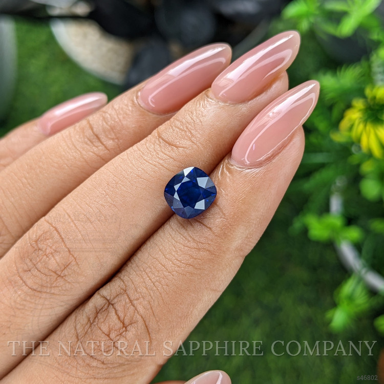 3.02 Ct. Blue Sapphire from Madagascar