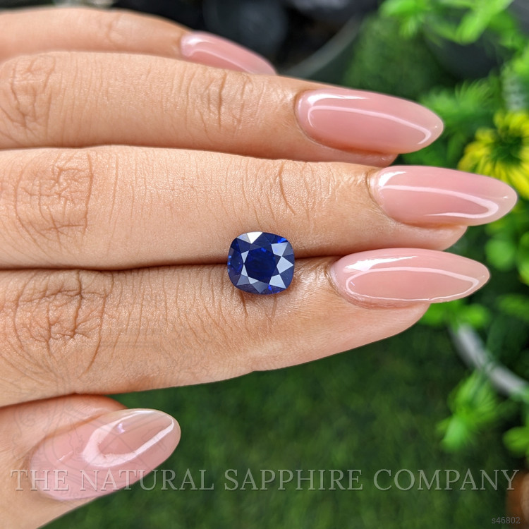 3.02 Ct. Blue Sapphire from Madagascar