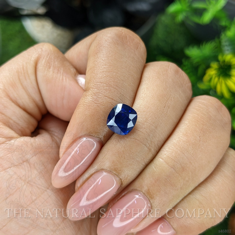 3.02 Ct. Blue Sapphire from Madagascar