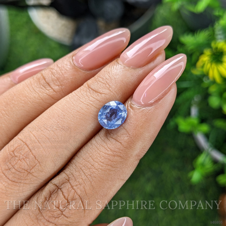 2.04 Ct. Blue Sapphire from Madagascar
