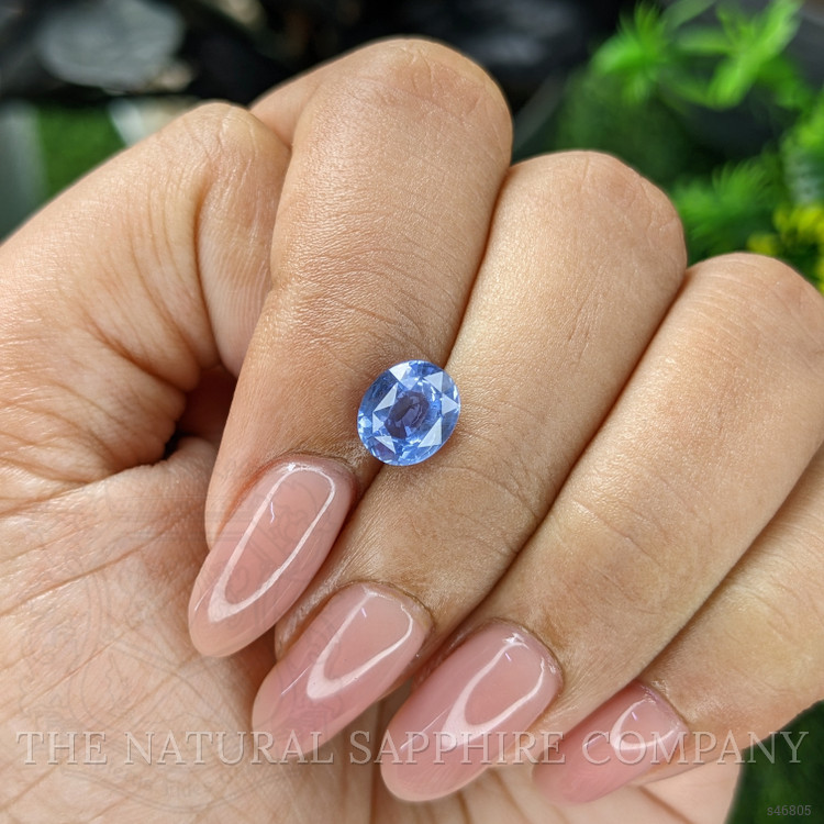 2.04 Ct. Blue Sapphire from Madagascar