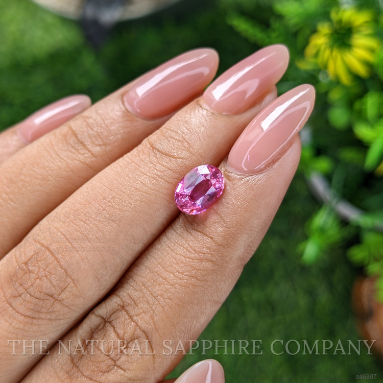 2.07 Ct. Pink Sapphire from Madagascar