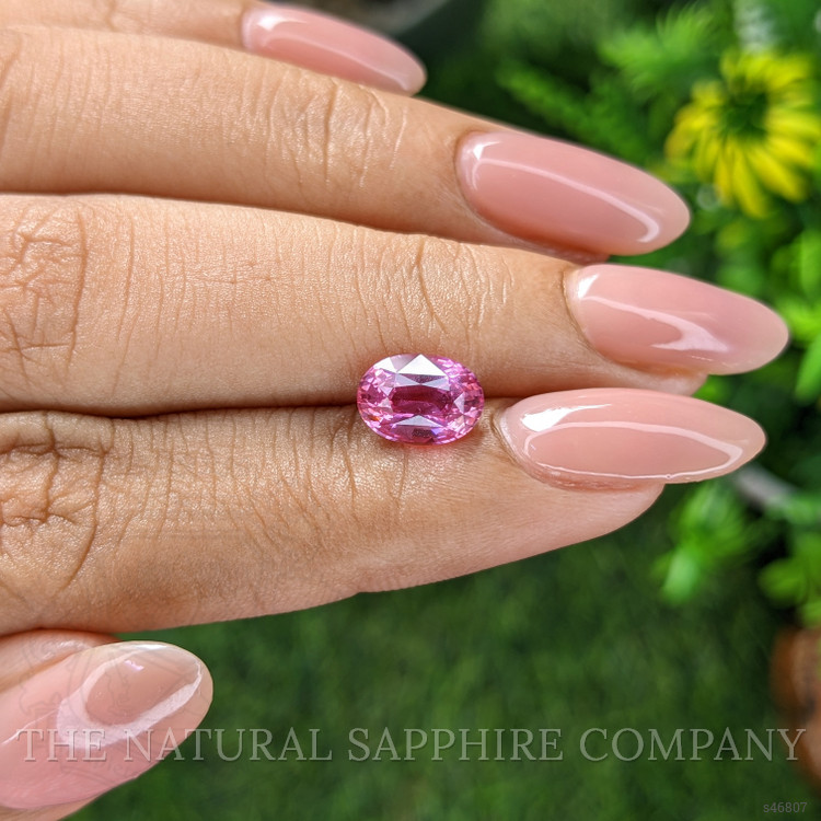 2.07 Ct. Pink Sapphire from Madagascar