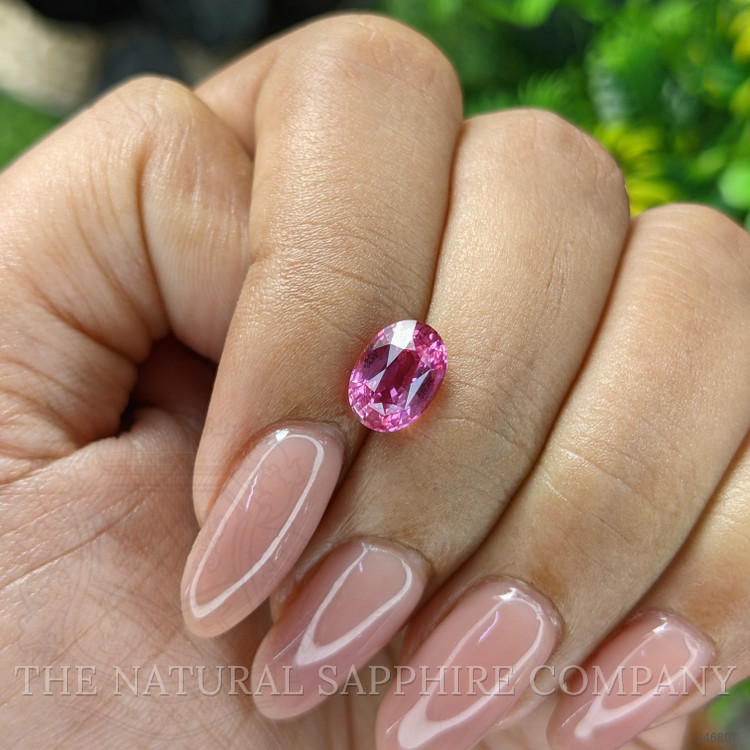 2.07 Ct. Pink Sapphire from Madagascar