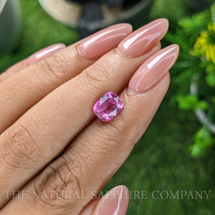 2.01 Ct. Pink Sapphire from Madagascar