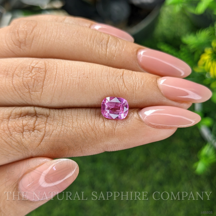 2.01 Ct. Pink Sapphire from Madagascar