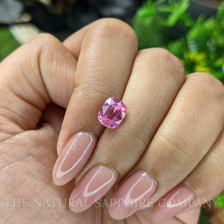 2.01 Ct. Pink Sapphire from Madagascar