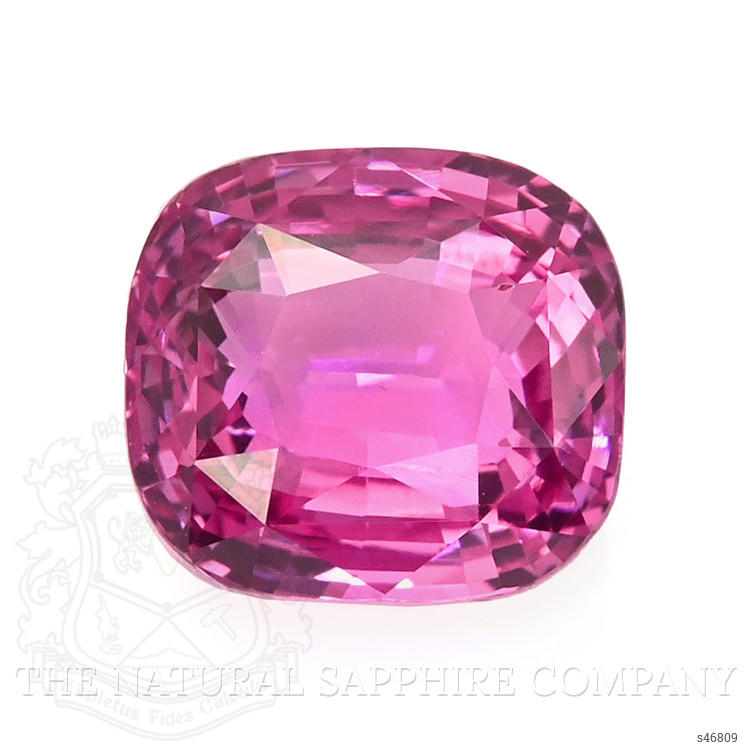 3.04 Ct. Purplish Pink Sapphire from Madagascar