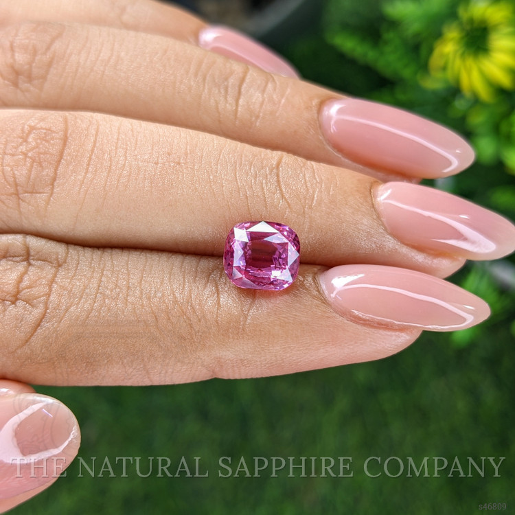 3.04 Ct. Purplish Pink Sapphire from Madagascar