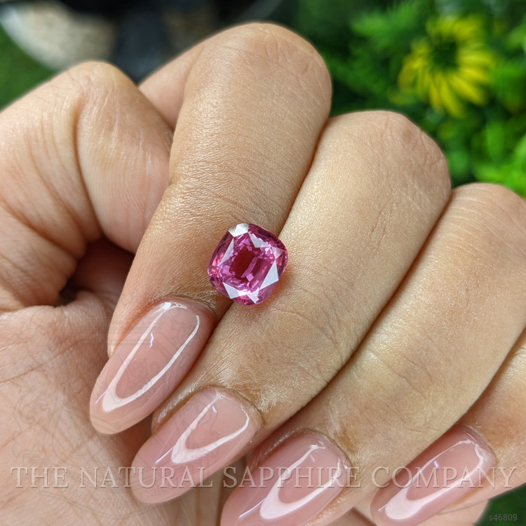 3.04 Ct. Purplish Pink Sapphire from Madagascar